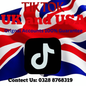 tiktok uk account